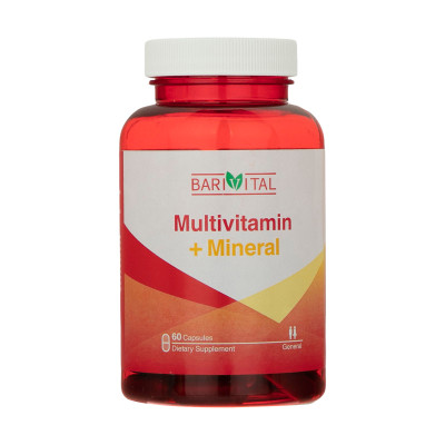 کپسول مولتی ویتامین + مینرال