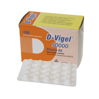 کپسول نرم ویتامین D3 دی ویژل 50000