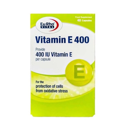 کپسول ژلاتینی ویتامین E 400